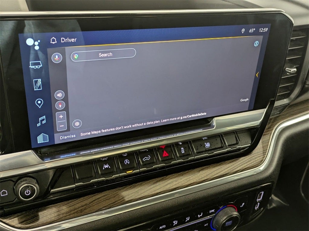 2025 Chevrolet Silverado 1500 4WD LT