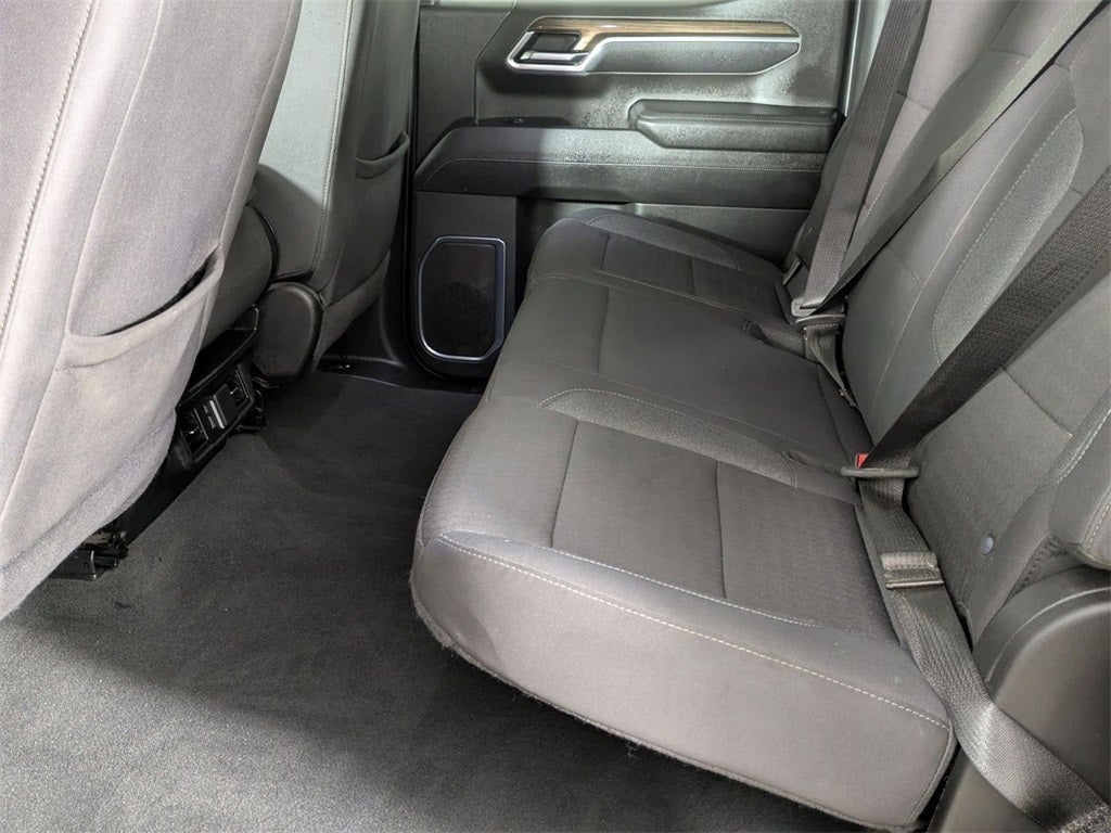 2025 Chevrolet Silverado 1500 4WD LT