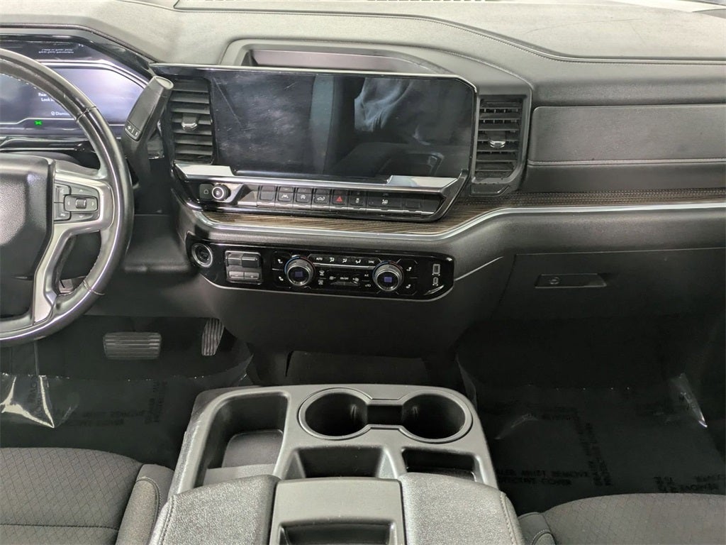 2025 Chevrolet Silverado 1500 4WD LT