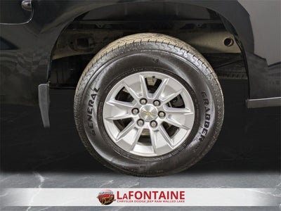 2025 Chevrolet Silverado 1500 4WD LT