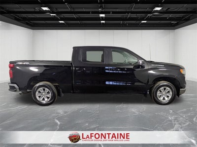 2025 Chevrolet Silverado 1500 4WD LT