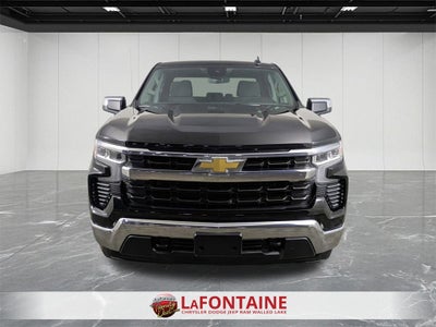 2025 Chevrolet Silverado 1500 4WD LT
