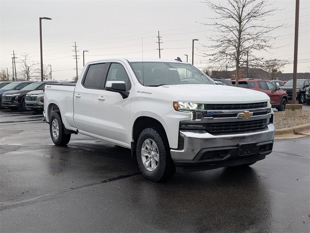 2021 Chevrolet Silverado 1500 LT