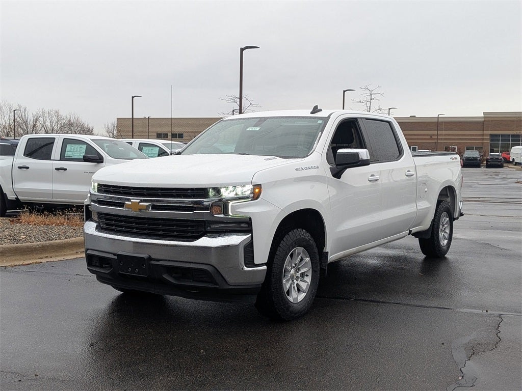2021 Chevrolet Silverado 1500 LT