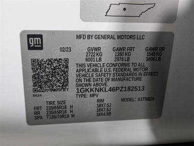 2023 GMC Acadia FWD SLE