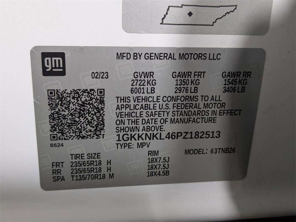 2023 GMC Acadia FWD SLE