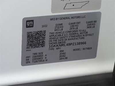 2023 GMC Acadia AWD SLE