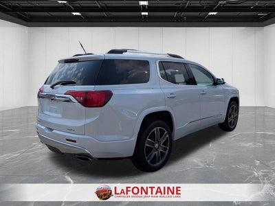2018 GMC Acadia Denali