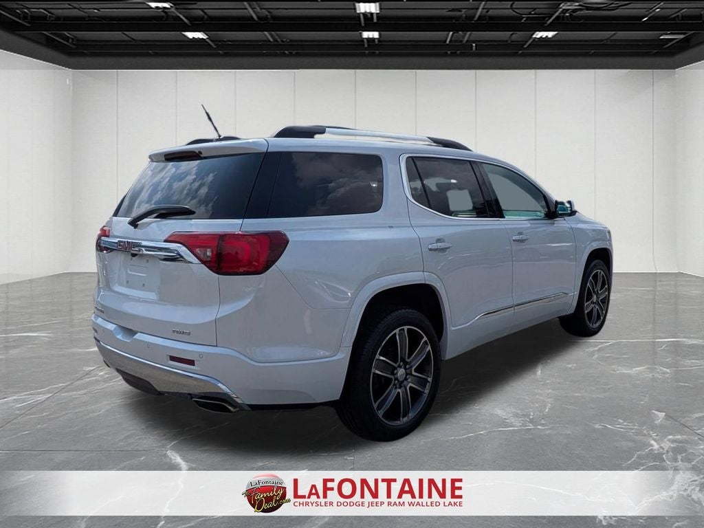 2018 GMC Acadia Denali