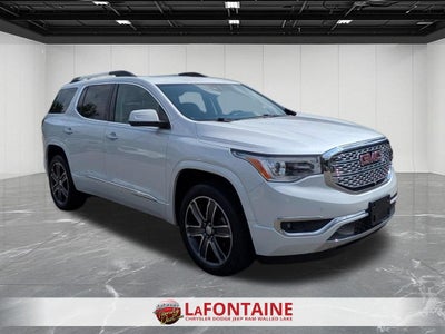 2018 GMC Acadia Denali