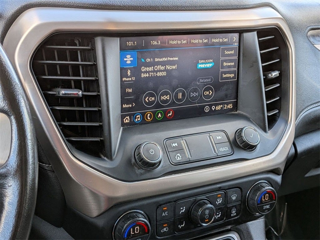 2020 GMC Acadia AWD Denali