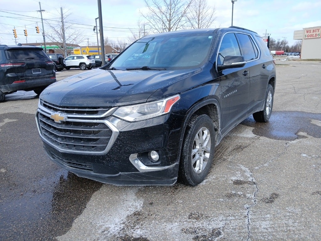 2020 Chevrolet Traverse FWD LT Cloth