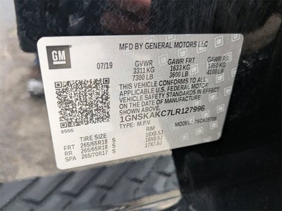 2020 Chevrolet Tahoe 4WD LS