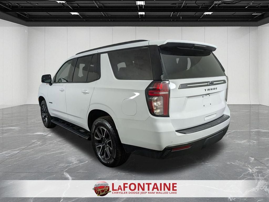 2022 Chevrolet Tahoe 4WD Z71