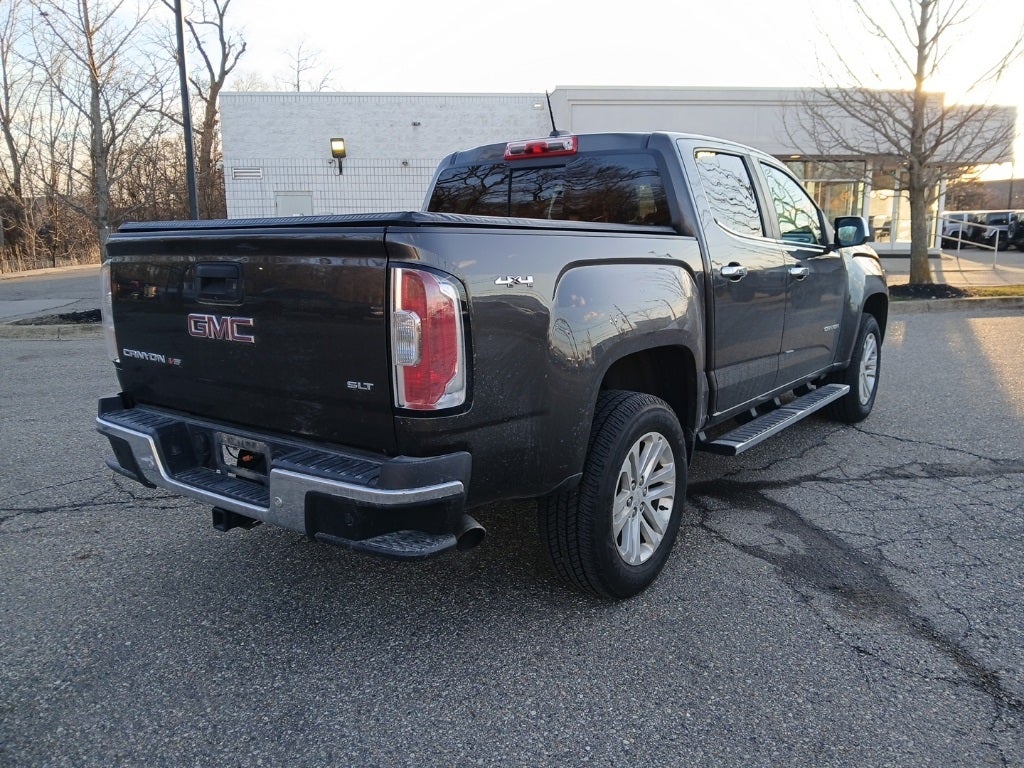 2019 GMC Canyon SLT