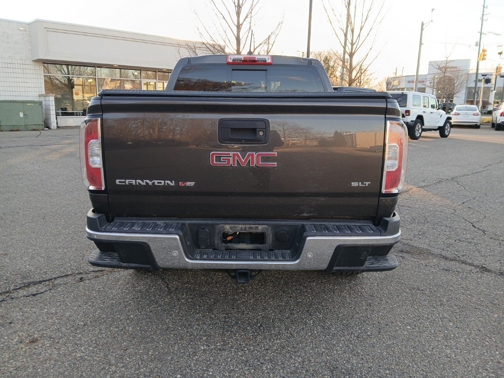 2019 GMC Canyon SLT
