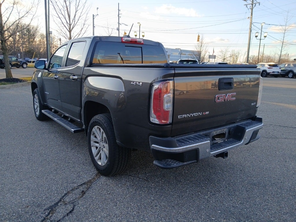 2019 GMC Canyon SLT