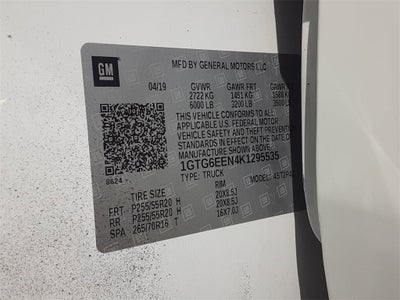 2019 GMC Canyon Denali