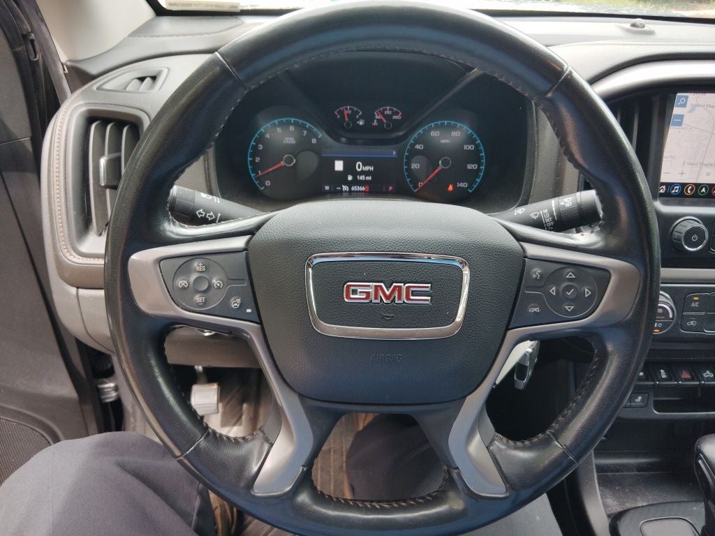 2022 GMC Canyon 4WD Crew Cab Short Box AT4 - Leather