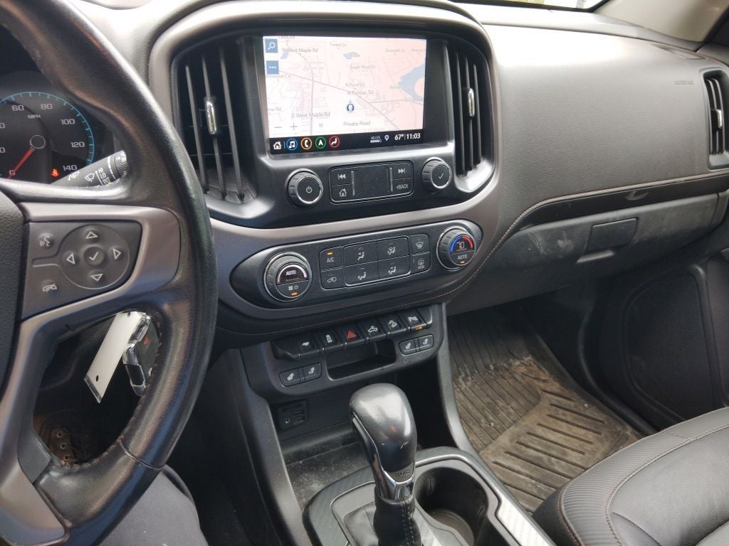 2022 GMC Canyon 4WD Crew Cab Short Box AT4 - Leather