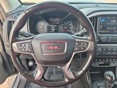 2022 GMC Canyon 4WD Crew Cab Short Box AT4 - Leather