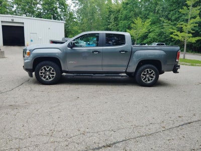 2022 GMC Canyon 4WD Crew Cab Short Box AT4 - Leather