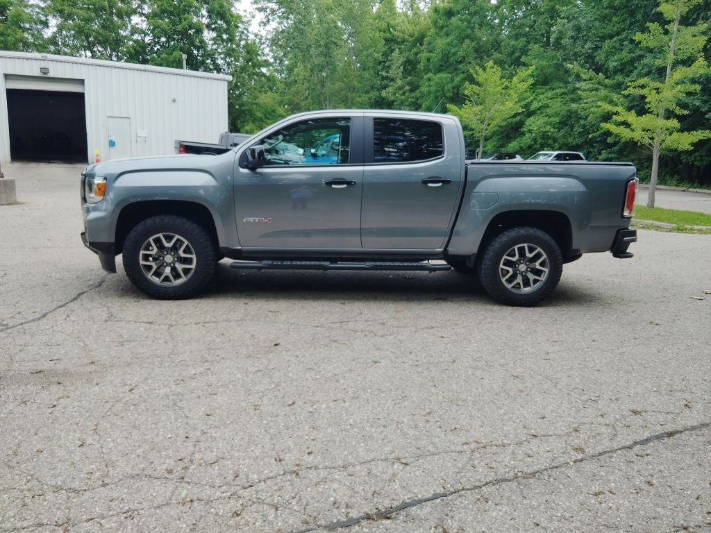 2022 GMC Canyon 4WD Crew Cab Short Box AT4 - Leather