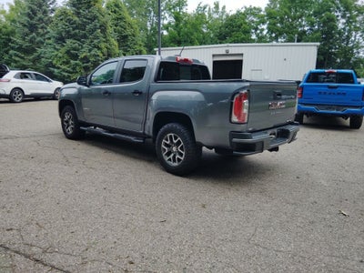 2022 GMC Canyon 4WD Crew Cab Short Box AT4 - Leather