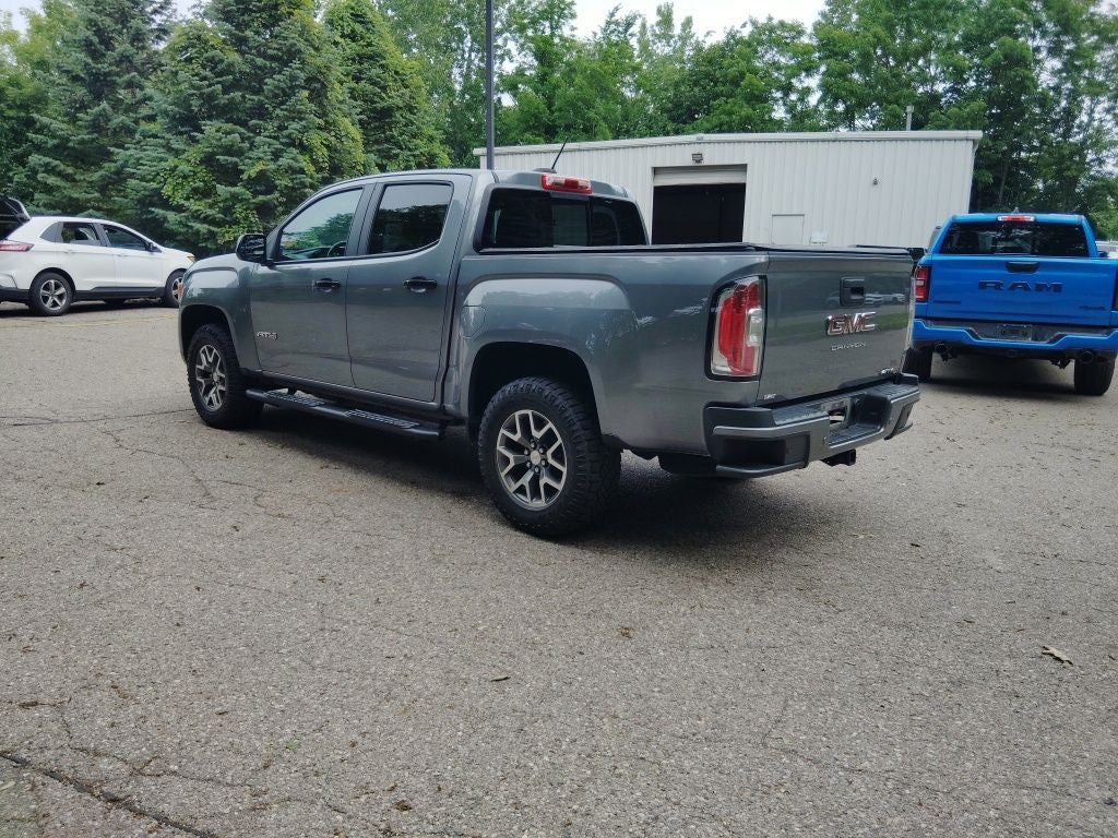 2022 GMC Canyon 4WD Crew Cab Short Box AT4 - Leather