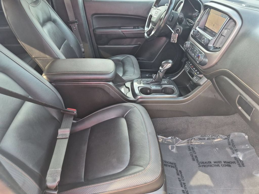 2022 GMC Canyon 4WD Crew Cab Short Box AT4 - Leather