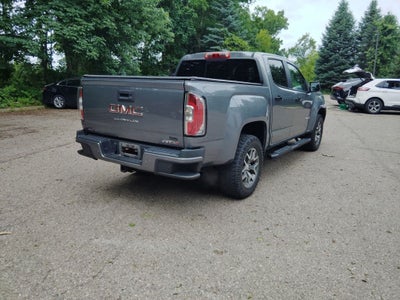 2022 GMC Canyon 4WD Crew Cab Short Box AT4 - Leather