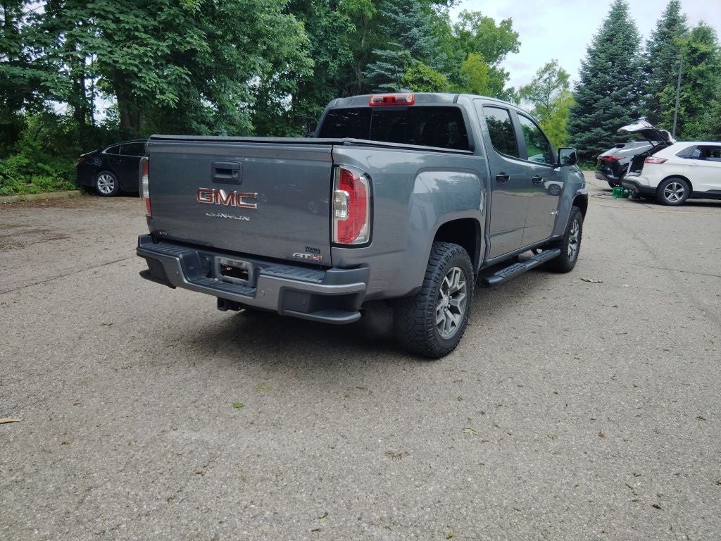 2022 GMC Canyon 4WD Crew Cab Short Box AT4 - Leather