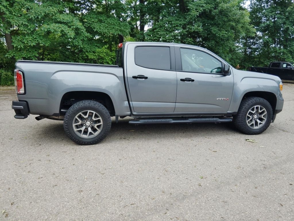 2022 GMC Canyon 4WD Crew Cab Short Box AT4 - Leather
