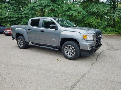 2022 GMC Canyon 4WD Crew Cab Short Box AT4 - Leather