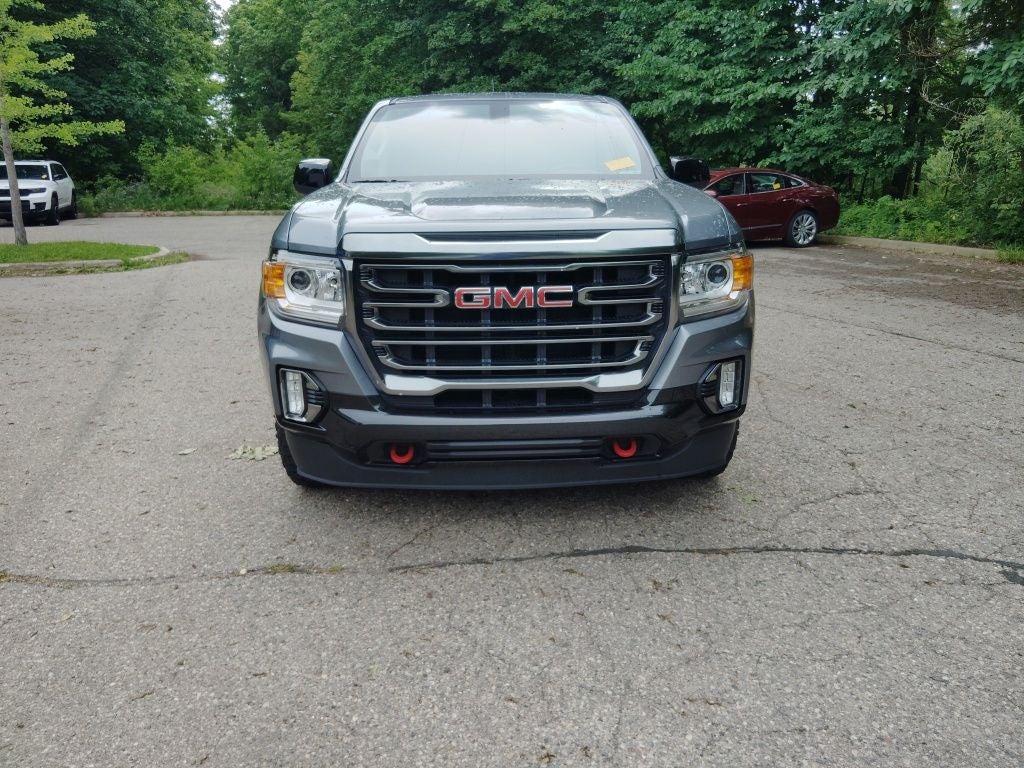 2022 GMC Canyon 4WD Crew Cab Short Box AT4 - Leather