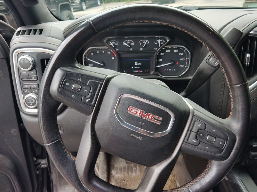 2021 GMC Sierra 1500 4WD Crew Cab Short Box AT4