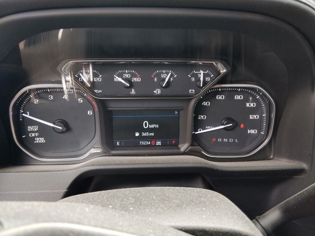 2021 GMC Sierra 1500 4WD Crew Cab Short Box AT4