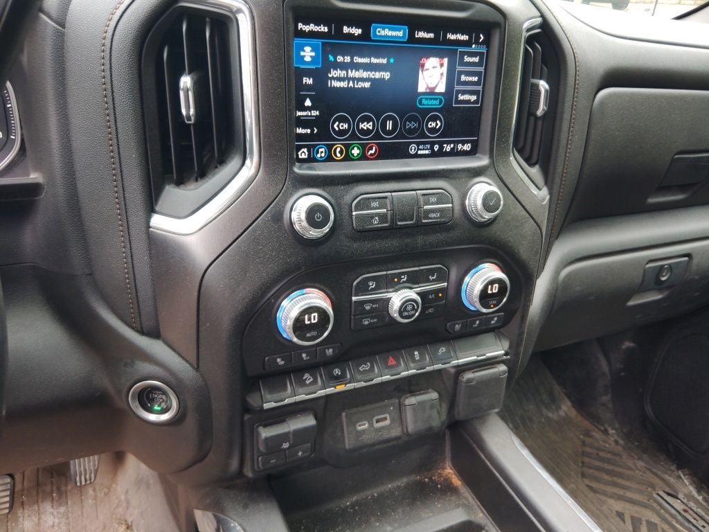 2021 GMC Sierra 1500 4WD Crew Cab Short Box AT4