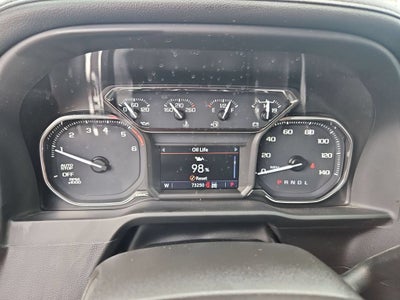 2021 GMC Sierra 1500 4WD Crew Cab Short Box AT4