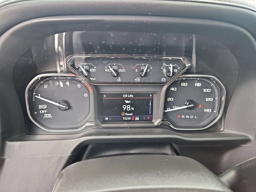 2021 GMC Sierra 1500 4WD Crew Cab Short Box AT4