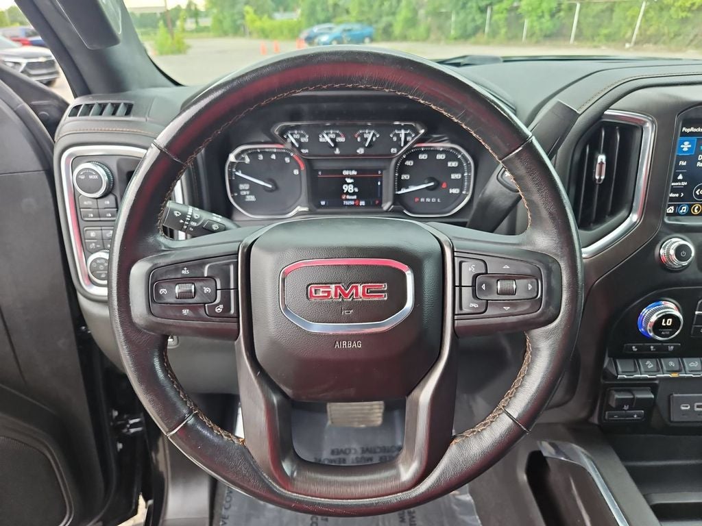 2021 GMC Sierra 1500 4WD Crew Cab Short Box AT4