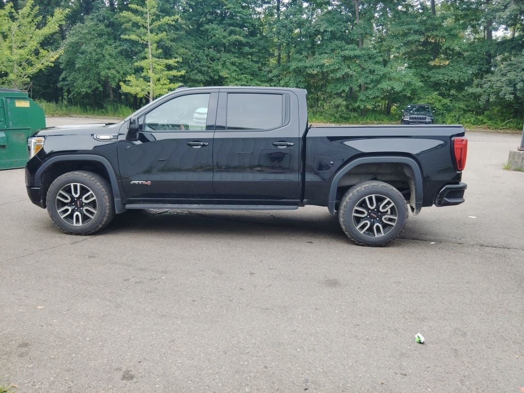 2021 GMC Sierra 1500 4WD Crew Cab Short Box AT4