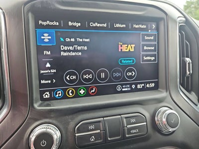 2021 GMC Sierra 1500 4WD Crew Cab Short Box AT4