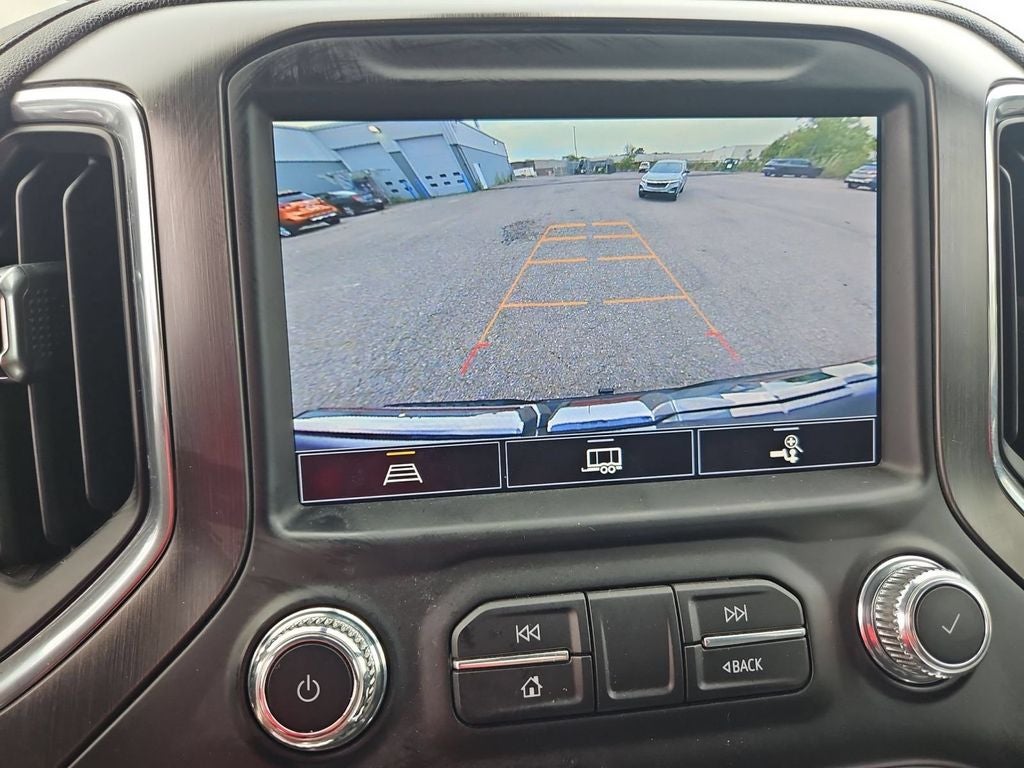 2021 GMC Sierra 1500 4WD Crew Cab Short Box AT4
