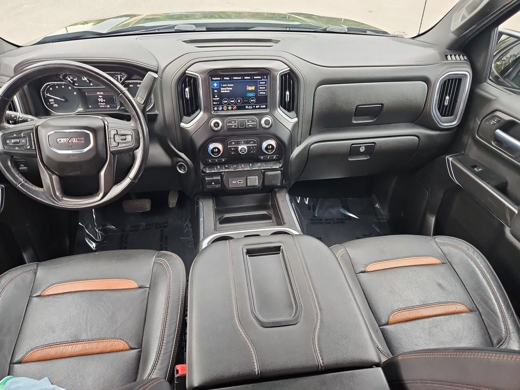 2021 GMC Sierra 1500 4WD Crew Cab Short Box AT4