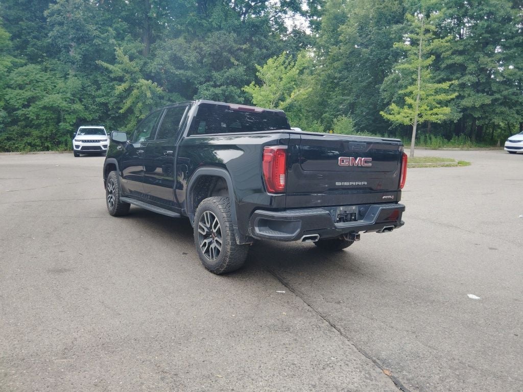 2021 GMC Sierra 1500 4WD Crew Cab Short Box AT4