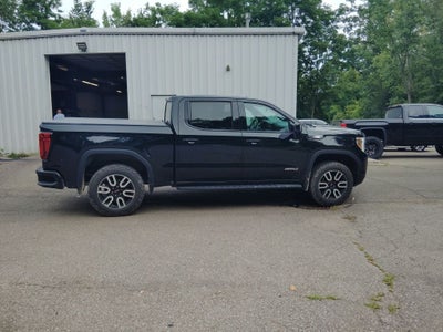 2021 GMC Sierra 1500 4WD Crew Cab Short Box AT4