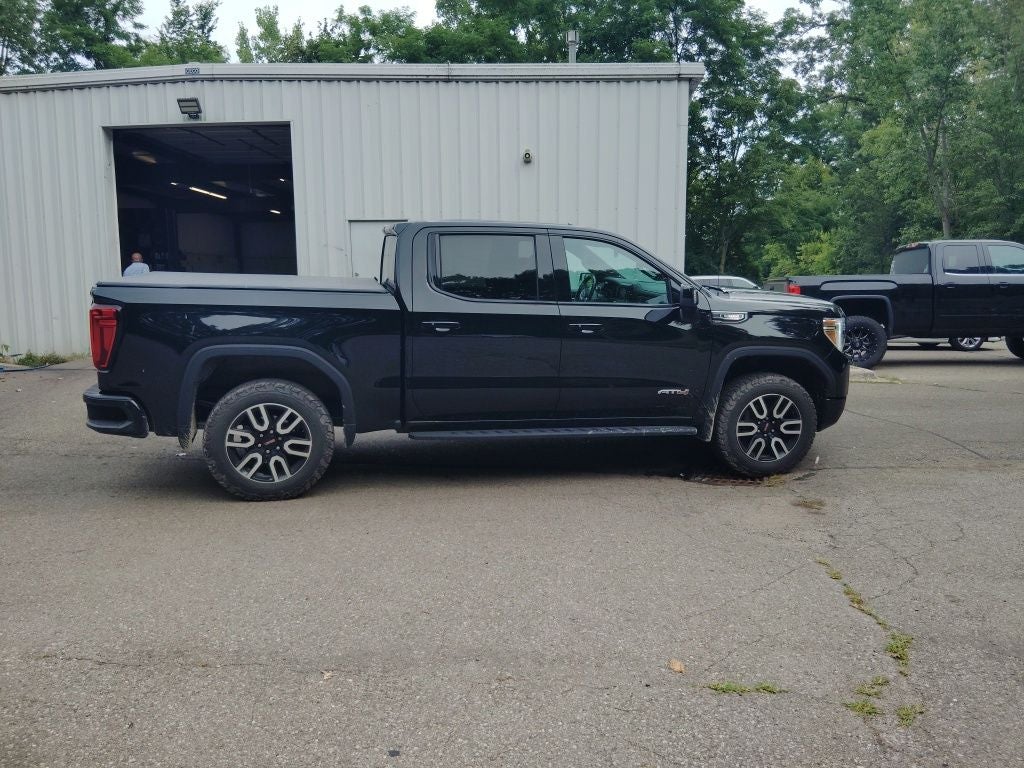 2021 GMC Sierra 1500 4WD Crew Cab Short Box AT4