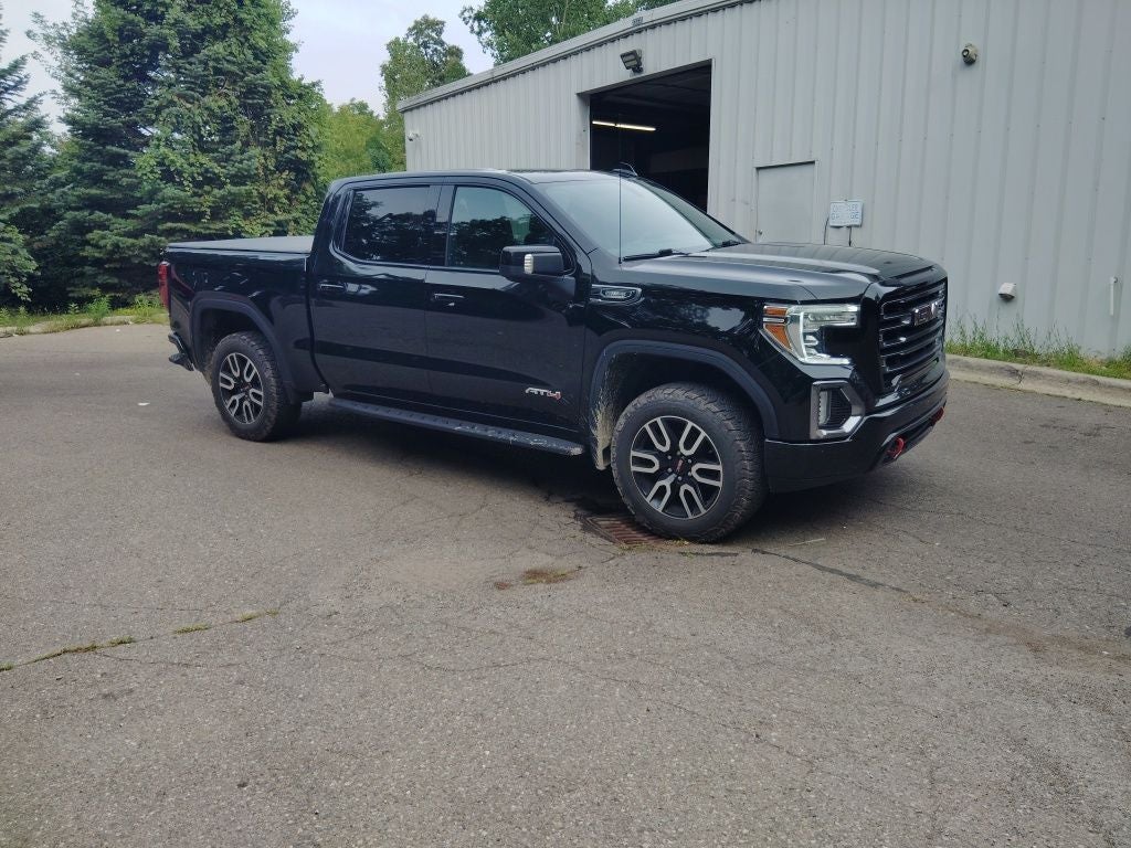 2021 GMC Sierra 1500 4WD Crew Cab Short Box AT4