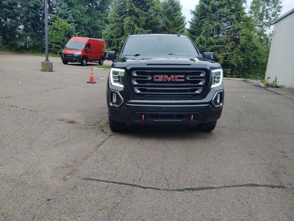 2021 GMC Sierra 1500 4WD Crew Cab Short Box AT4
